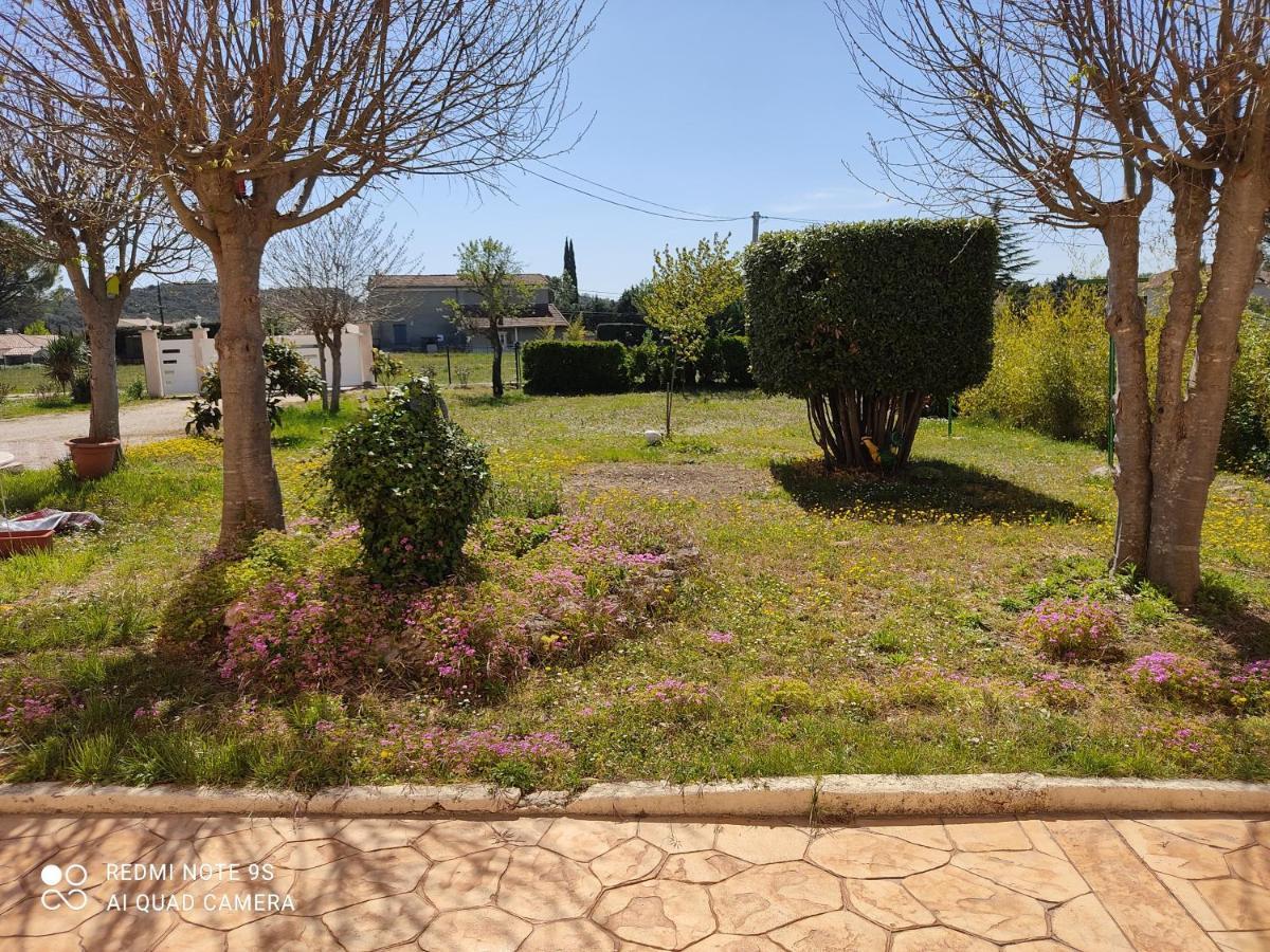Ferienwohnung La Bedosse Alès Exterior foto