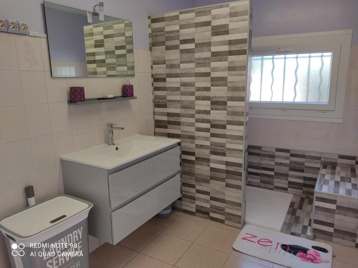 Ferienwohnung La Bedosse Alès Exterior foto
