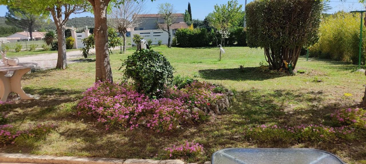 Ferienwohnung La Bedosse Alès Exterior foto