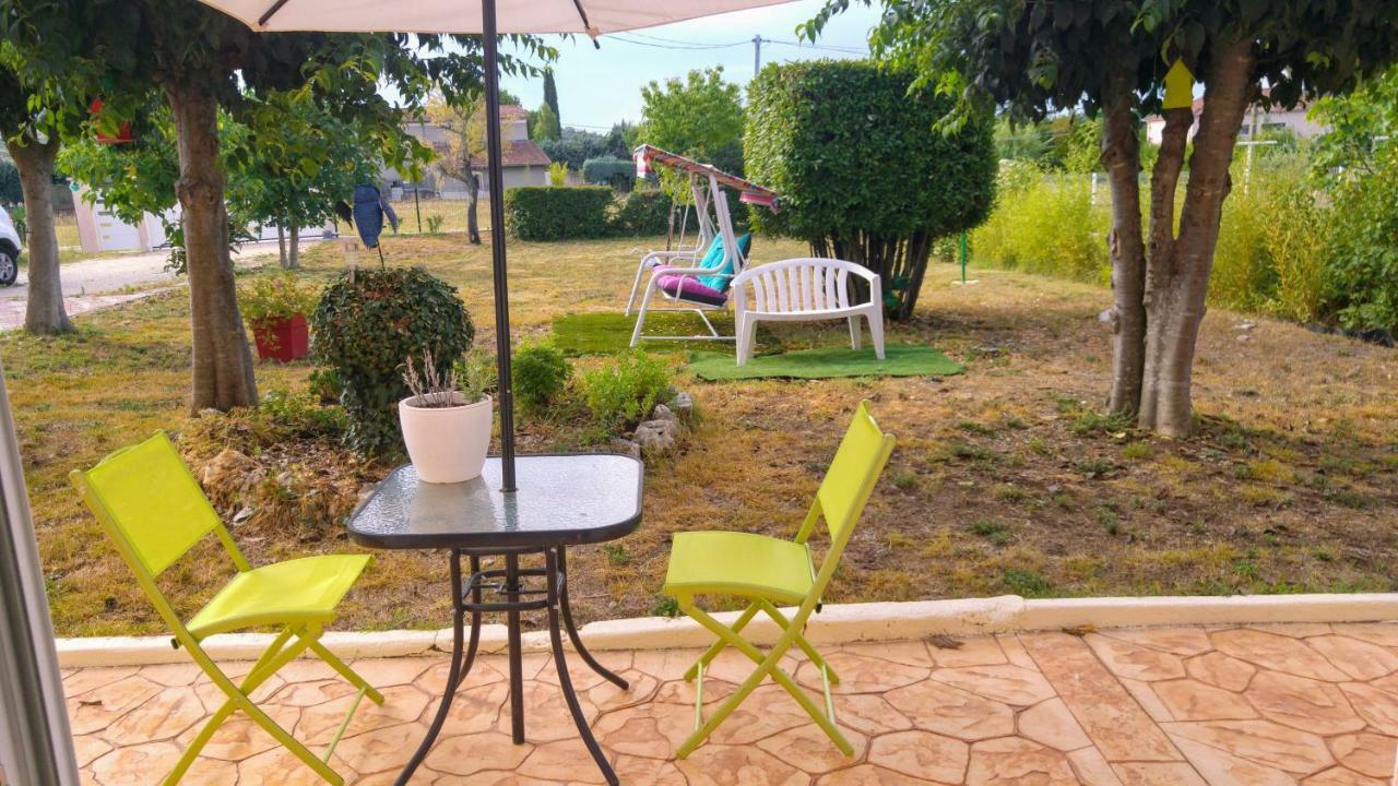 Ferienwohnung La Bedosse Alès Exterior foto