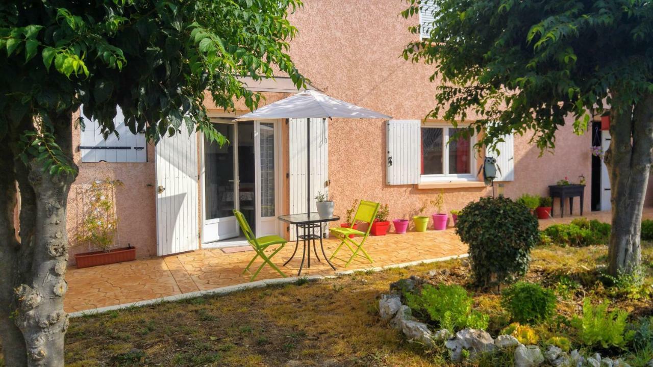 Ferienwohnung La Bedosse Alès Exterior foto